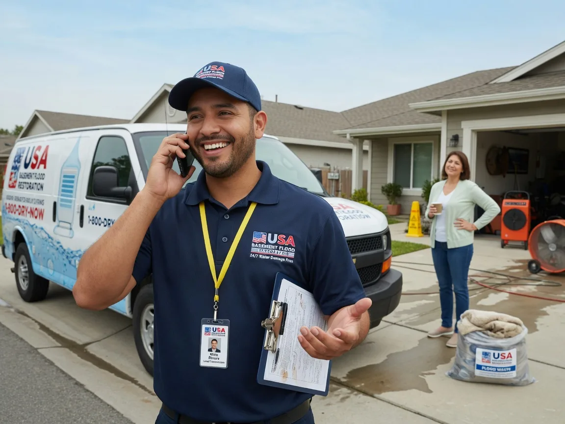Basement Flood Cleanup Provencal, LA FAQs